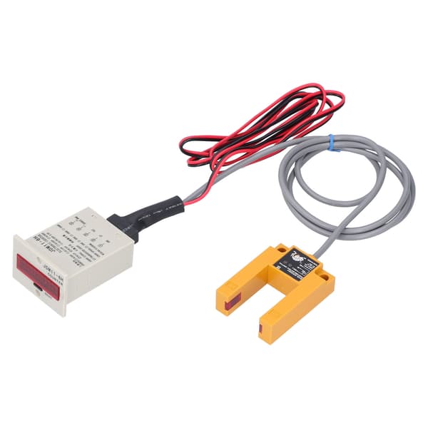 BERM Digital Display Teller Elektronisk Industriell Sensor Automatisk Induksjon BEM‑6H‑30E4‑CTAC110V