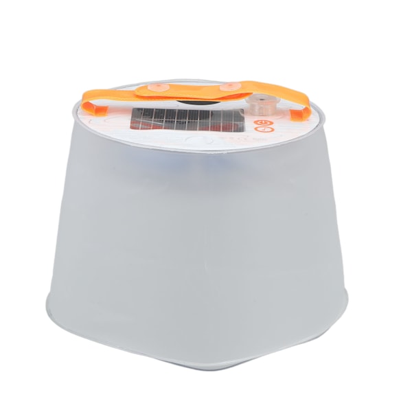 Uppblåsbar solcellslykta IP66 vattentät telefonladdare bärbar uppblåsbar LED-lampa med Bluetooth-högtalare för camping
