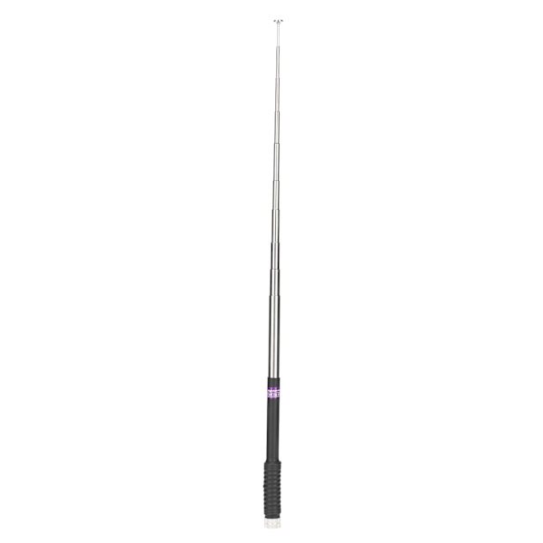 Teleskopisk SMA hanantenn 136 till 174MHz metall VHF-antenn för Yaesu VX-3R VX-6R VX-7R VX-8R VX-150