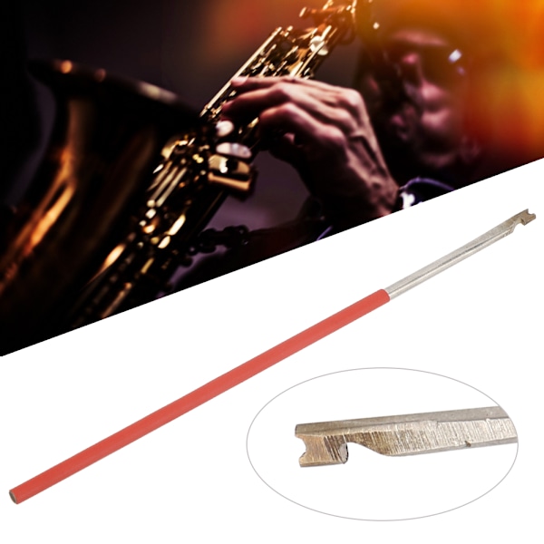 Klarinett reparationsverktyg Musikinstrument Tillbehör Rostfritt Stål för Saxofon / Flöjt / Oboe
