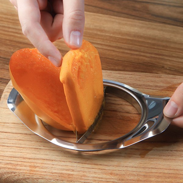 Mango Splitter Mango Kød Atomkerne Separationsværktøj Frugt Skæreværktøj Køkkenartikler
