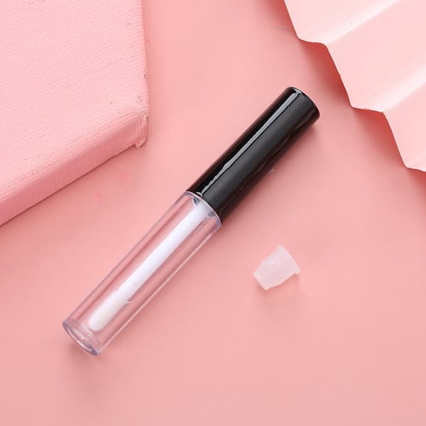 50 stk. 1,3 ml lipglossrør DIY lille læbestiftrør kosmetisk beholder tom lipglossflaske