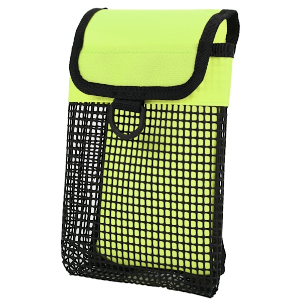 BG-984 Scuba Diving Gear Bag Bærbar Letvægts Mesh Undervands Opbevaring Bære TaskeFluorescerende grøn