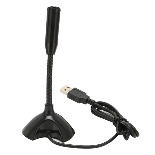 USB-mikrofon Professionel Omnidirektionel Støjreducerende Desktop Kondensator Konferencemikrofon
