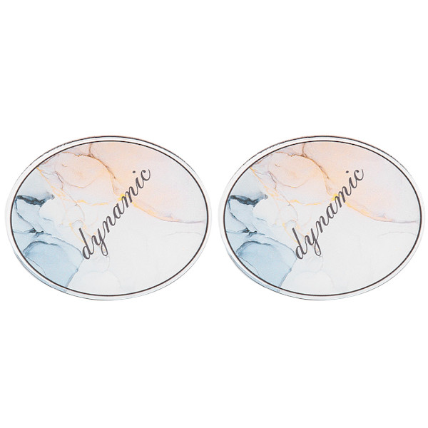 Nail Art Plade Display Stand Practice Display Neglepolering Blanding Manicure Maling PlateRund