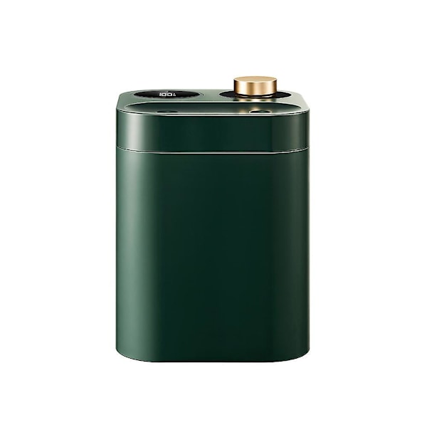 Trådlös Luftfuktare, 5 Tysta Spraylägen, Med Strömdisplay (800ml Grön)