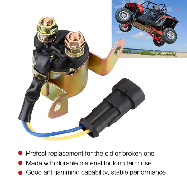Starter Solenoid Relæ Passer til TPOLARIS RANGER 400 HO 4X4 2010-2012