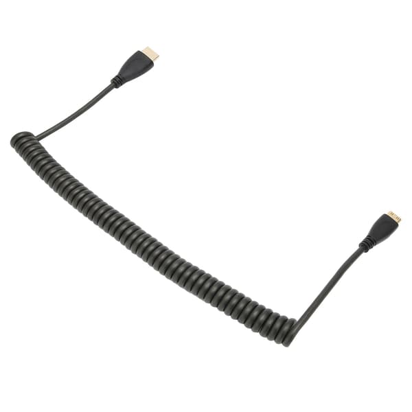 HD Multimedia InterfaceA til HD Multimedia InterfaceC Adapterkabel Fjederkabel Lige Hoved