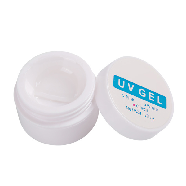 Fast Dry Crystal Nail Extension Glue Manikyr UV Gel Builder Nail Lim Transparent