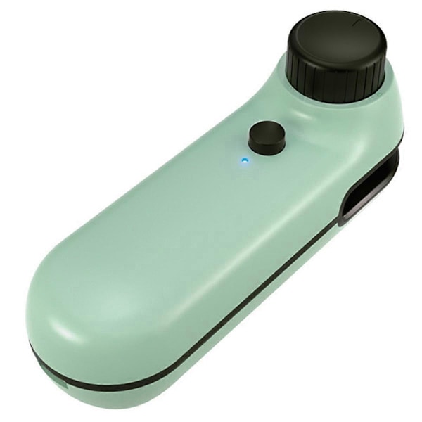 2 STK Genopladelig 2-i-1 Pose Mini Varmeforseglere, Håndholdt Varmeforseglere, A