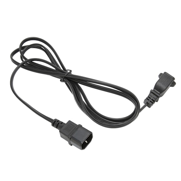 IEC-strömkabel IEC320 C14 hane till Polarity NEMA 1 15R hona strömkabel för skrivbordslampa högtalare LCD-skärm 10A 125V