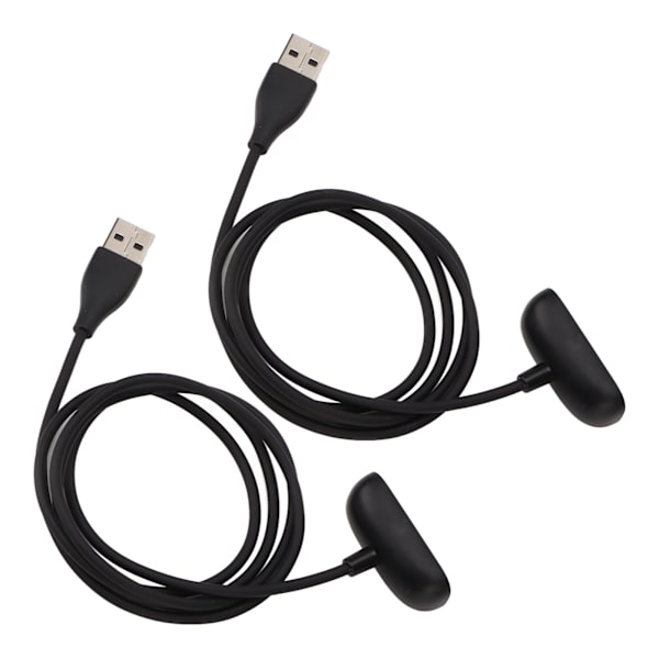 2 STK Smartwatch Ladekabel til Fitbit Inspire 3 Smart Fitness Armbånd Ur Oplader Reservedele