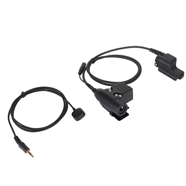 U94 PTT Adapter Holdbar Bærbar Military Intercom Headset Adapter til MOTOROLA XTS2500