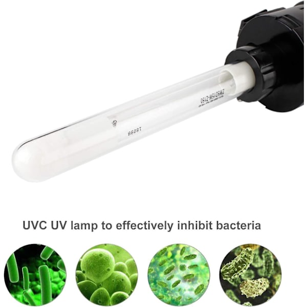 In 700 L/t 10w Akvariepumpe Med 5w Uvc Vandfiltreringspumpe