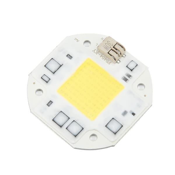 AC100-260V 30W Kald Hvit Høyeffekts Integrert Chip Lyskilde COB Perle Spotlight Pære