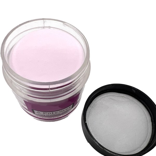 2,0 oz Nail Dip Powder Snabbtorkande Fint Powder Säkert DIY Nail Art Powder Manikyrpulver för nybörjare