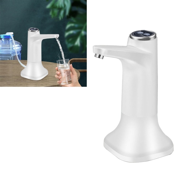 Vattenflaskedispenser USB-laddning Automatisk elektrisk dricksvattenpump för kontor skola