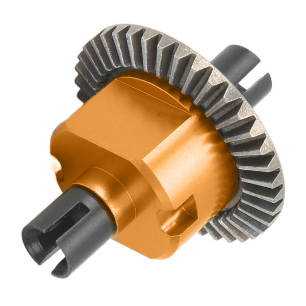 Professionell metalldifferentialväxel 38T differentialväxel för HSP 94122 94123 94111 94188 1/10 RC-bilar guld