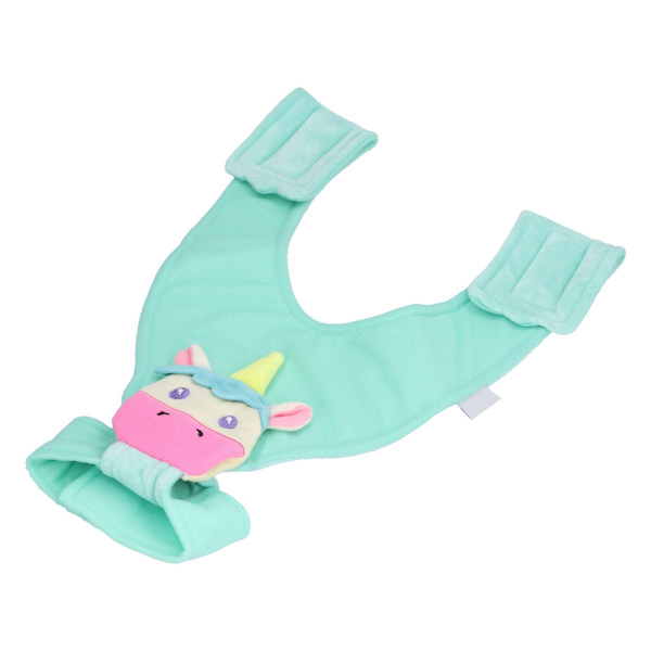 Babyflaskeholder Justerbar Selvklistrende Design Bærbar Spedbarnsmating Verktøy for Barnevogner Dyr