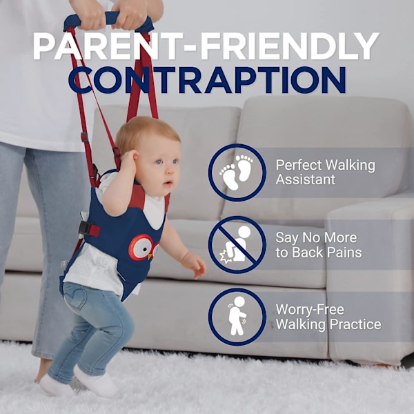 Baby Walking Helper - Toddler Infant Walker Selehjälp Bälte