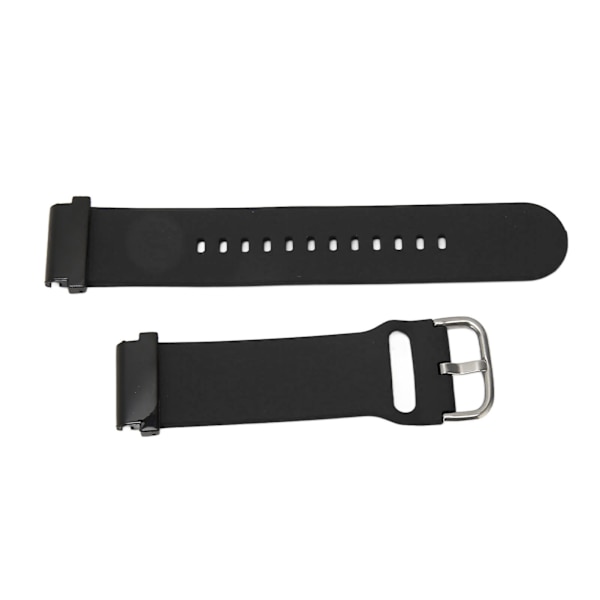 22 mm silikonklokkerem Smart Sportsklokkerem Erstatning for Garmin Fenix ​​7 6 5 Black