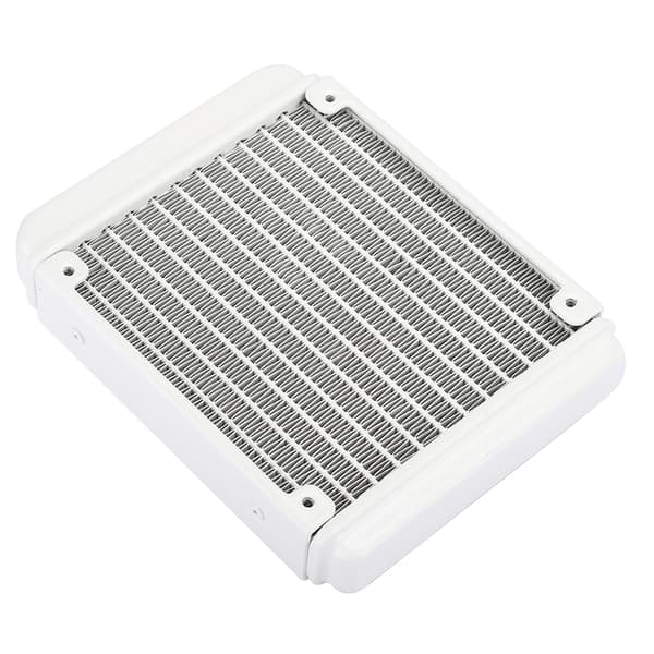 Professionel PC Vandkøling Aluminium Radiator 12cm/4.7in Installationsposition til Computer CPU Køleplade