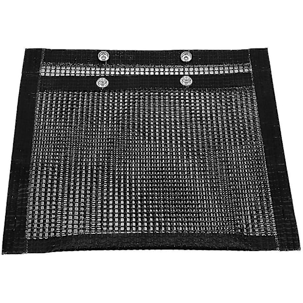 Gjenbrukbar Grillnettpose Non-stick BBQ- og Bakevesker Varmebestandige Matlagingsposer Egnet for Airfryer Gassgrill