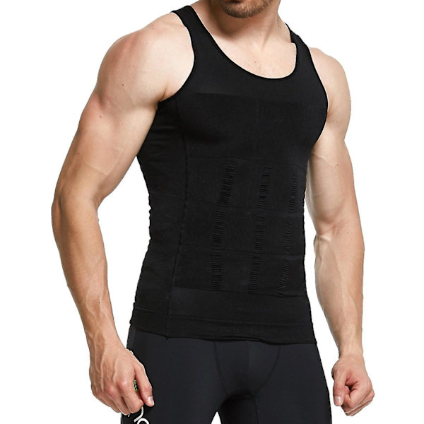 Slank Passform Menn Kropp Formende Vest XL