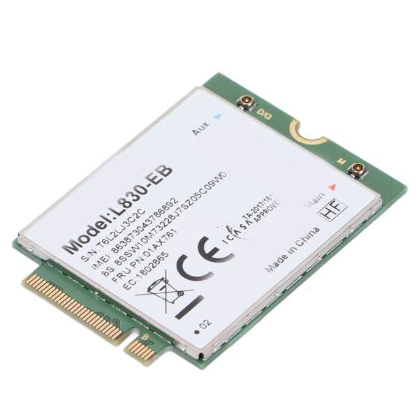 Netværkskort 4G-modul LTE FDD computerkomponenter til Thinkpad X280 X390 T480 P52S
