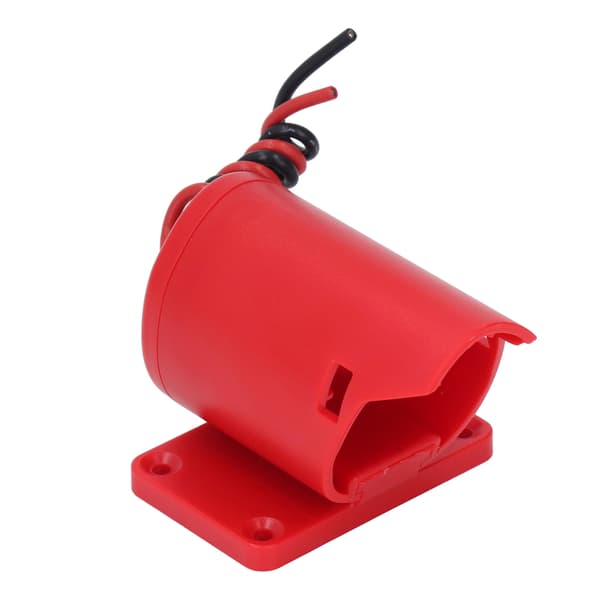 Batteriadapter 12V 55.6A Isoleret ABS-skal Batteriadapter til M12 med installationsholder
