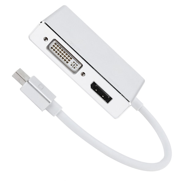 4-i-1-adapter Mini DPp til VGA/DVI/DP/ til HDMI-adapterkonverter til computer