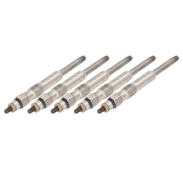 5 STK Bilmotor Gløderør 0250202022 Aluminiumslegering Direkte Pasform Fantastisk Erstatning