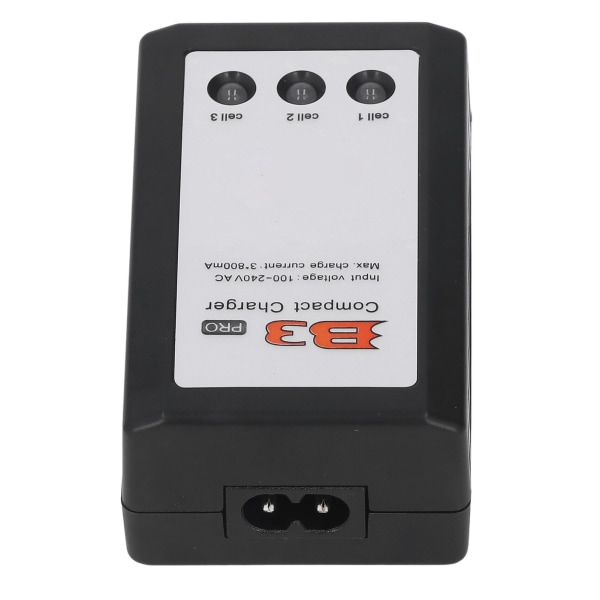Lithiumbatteri-oplader Hurtig balance Overopladningsbeskyttelse Kompakt B3 AC 110~240V EU-stik