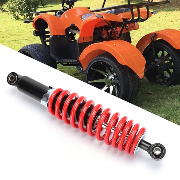 350 mm/13,8 tommer bageste støddæmper, universal pasform til dune buggy, quad, dirtbike, ATV