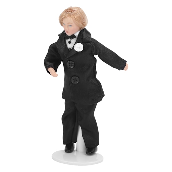 Nukkekodin sulhanen miniatyyri posliinisulhanen 1/12 mittakaavan nukketalon sisustuslisävaruste