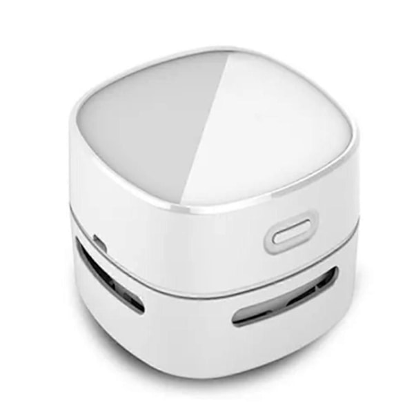 Mini Støvsuger for Skrivebord Trådløs & 360° Roterbar Design Kompatibel med Tastatur/Hjem/Skrivebord