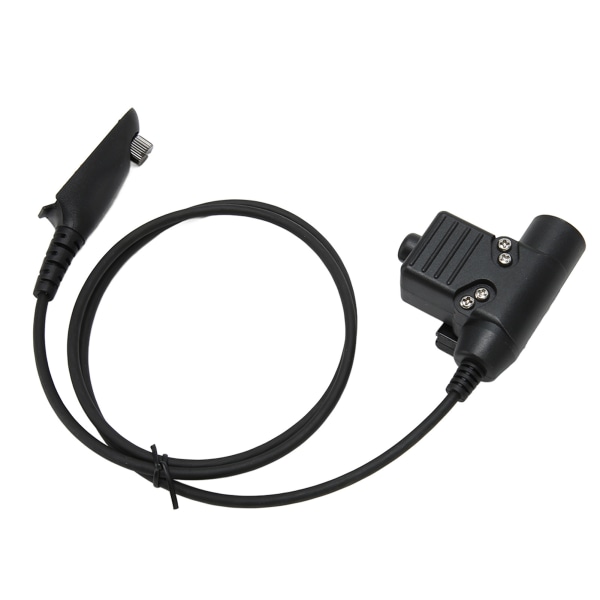 Radio Walkie Talkie Adapter Kabel Push to Talk U94 PTT Headset-kontakt for Motorola GP140 GP320 GP328 GP338 GP340