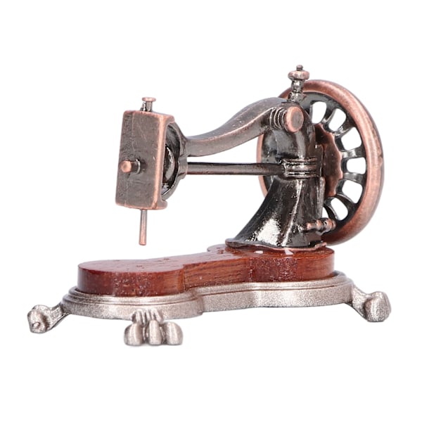 1:12 mittakaavan nukkekodin miniatyyriompelukone Simulaatio Nukkekoti Koristeet Tarvikkeet