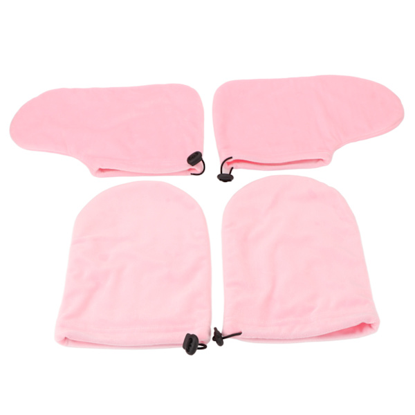Paraffinvax Handske Stövlar Dam Soft Lint SPA Hot Wax Thermal behandling Vantar Stövlar för handfotvård