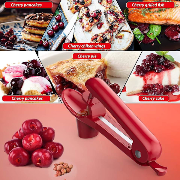 Fruktkjernefjernersett