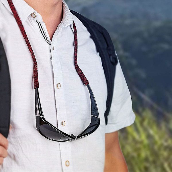 Glasögonsnöre, 6-pack, Solglasögon, Skyddsglasögon, Halsband, Färggradient och Enskilda Färger