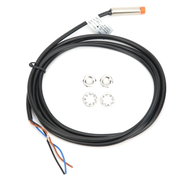 BERM Nærhetsbryter Ikke-innebygd 3-leder PNP NO Vanntett Sensor DC12-24V PR08-2DP