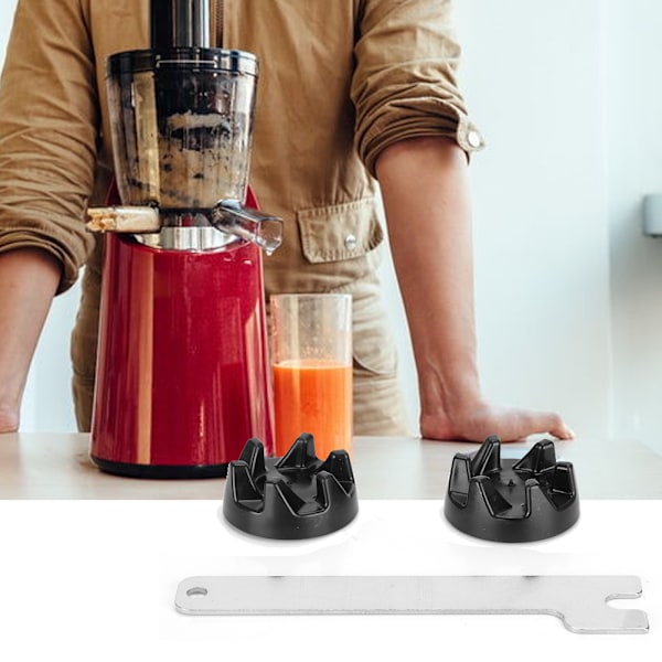 Blenderkoppling Koppling Reservdel Tillbehör med Spännnyckel Passar för WP9704230VP Blender