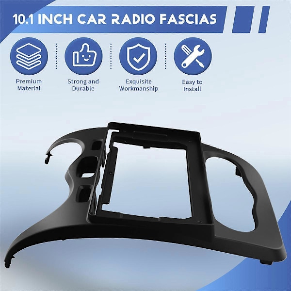 10,1 TUM Bilradio Fascias För SANDERO 2013 Android 2 Din