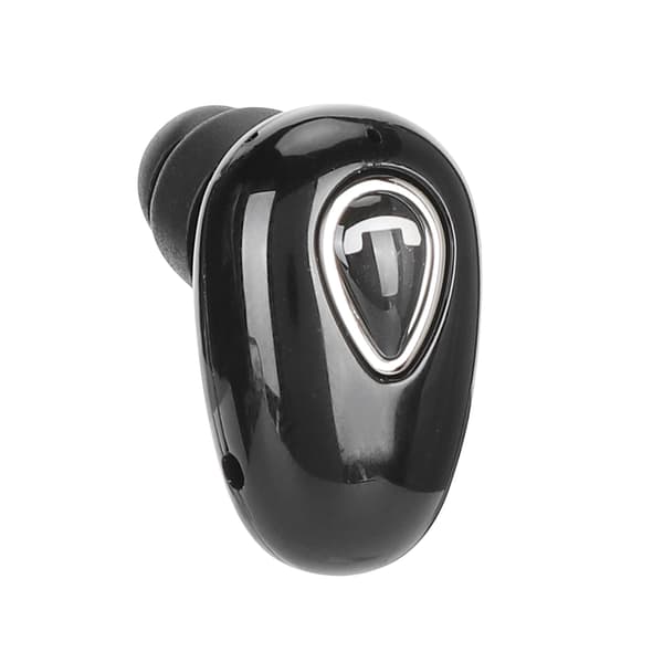YX01 Bärbart Bluetooth-headset hörlurar exklusive laddningsbox Subwoofer HD-samtal Svart