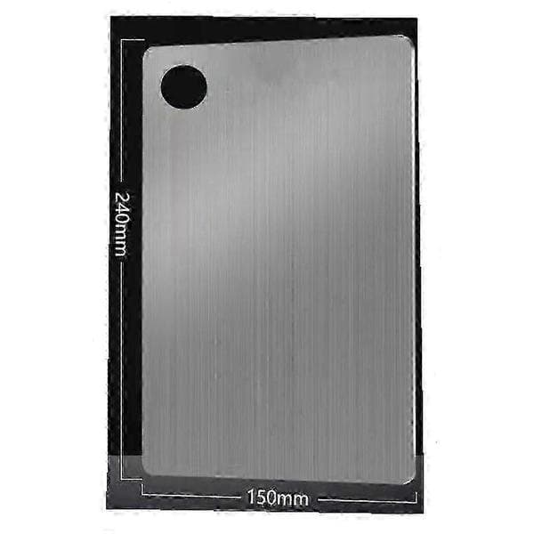 Titanium Cutting Board Compatible with Kitchen with Double-Sided Design A