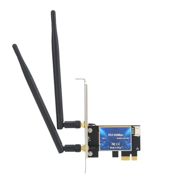 EDUP LAN-kort EP9619 600M Dual Band PCIE Trådløs 4.0 Adapter Computertilbehør