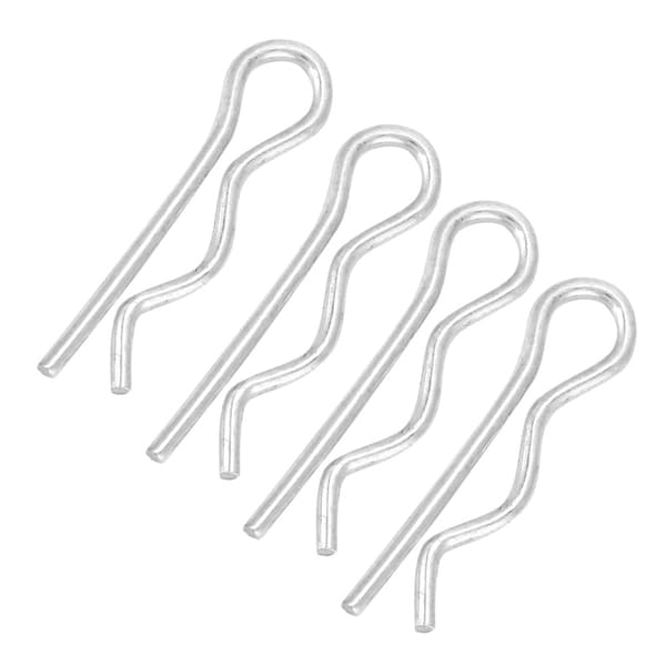 R Cotter Pin Festepinne Festeklips Lys Forzinket (1.8*35mm 30stk)