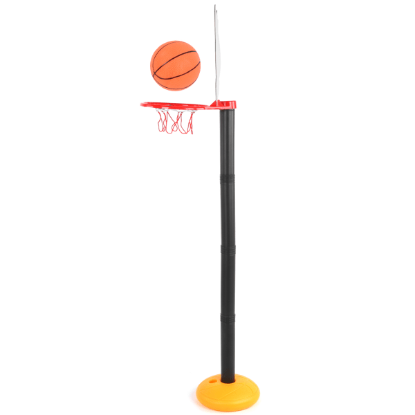 Barn inomhus utomhus tecknad lyftstation Basket Hoop Stand Kid Sport mål leksak