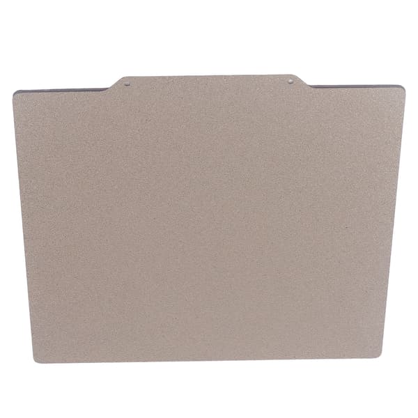 3D-printer stålplade dobbeltsidet stærk vedhæftning magnetisk gummiplade til E12 E16 310 x 310MM
